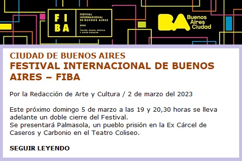 FIBA CIERRE